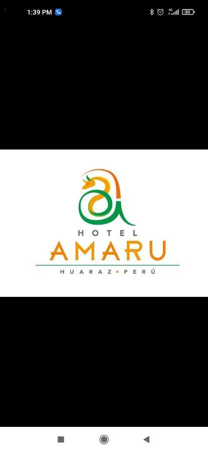 Amaru Hotel Huaraz Exteriér fotografie