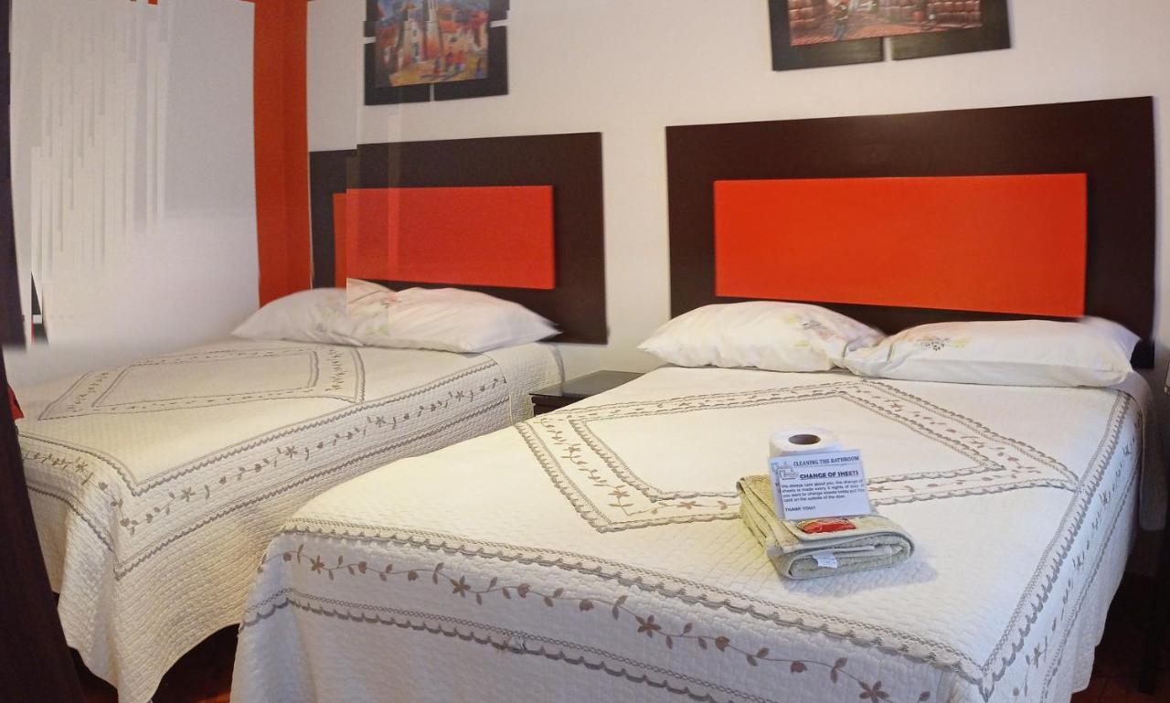 Amaru Hotel Huaraz Exteriér fotografie