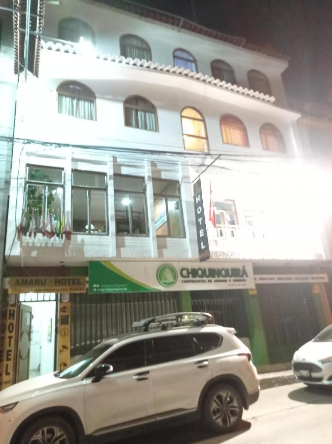 Amaru Hotel Huaraz Exteriér fotografie