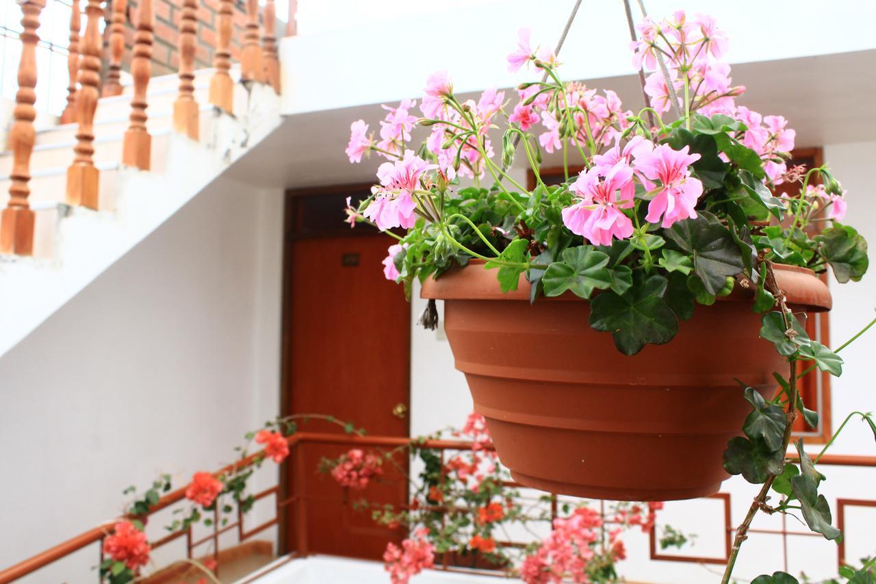 Amaru Hotel Huaraz Exteriér fotografie
