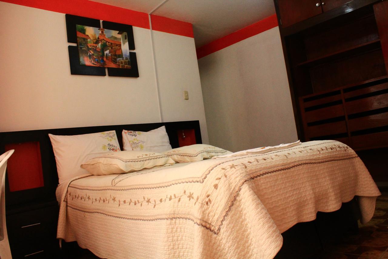 Amaru Hotel Huaraz Exteriér fotografie