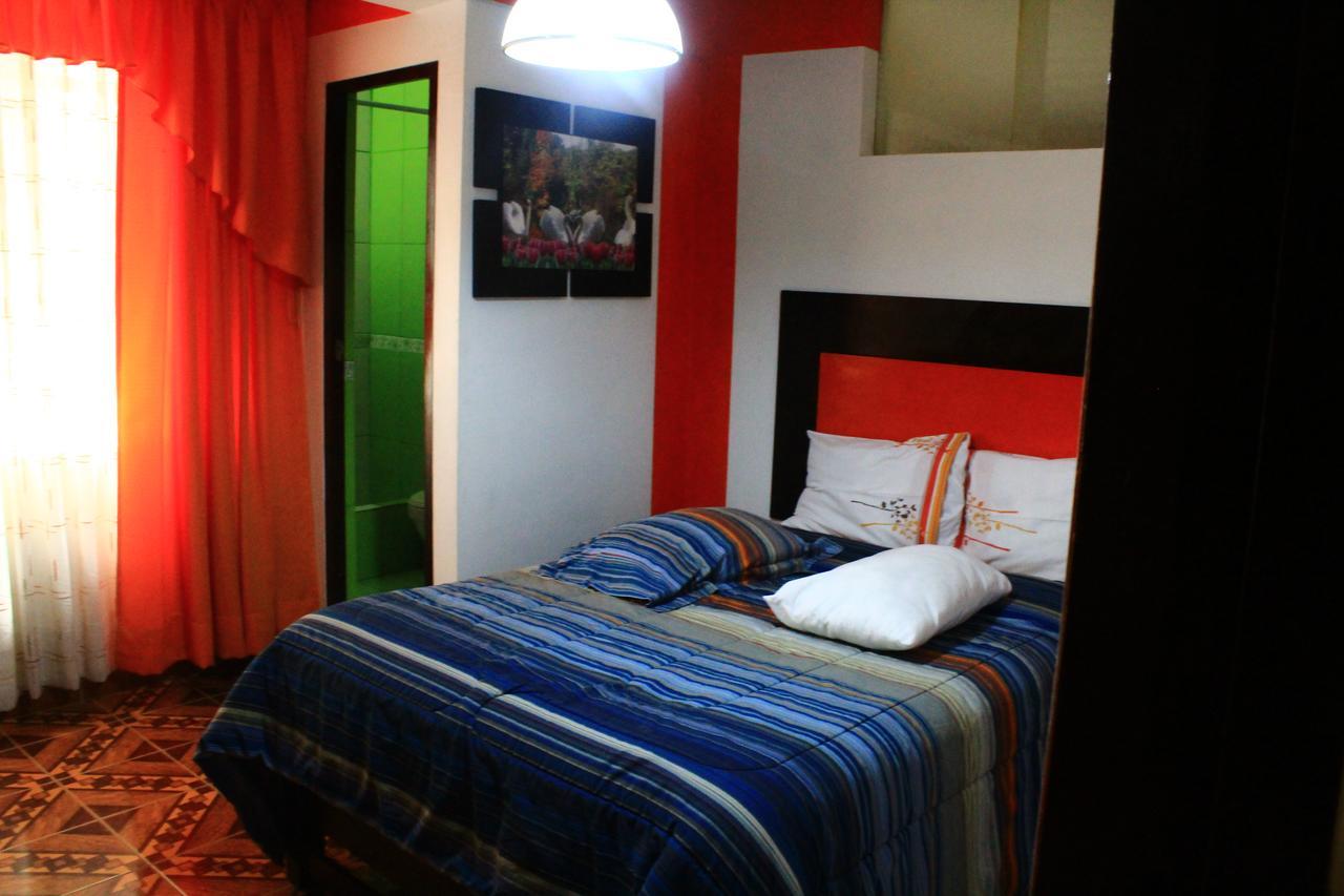 Amaru Hotel Huaraz Exteriér fotografie