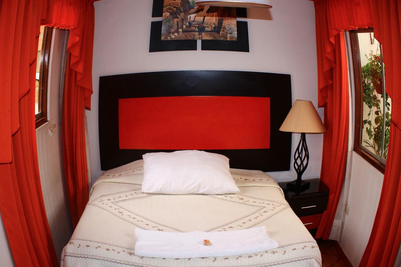 Amaru Hotel Huaraz Exteriér fotografie