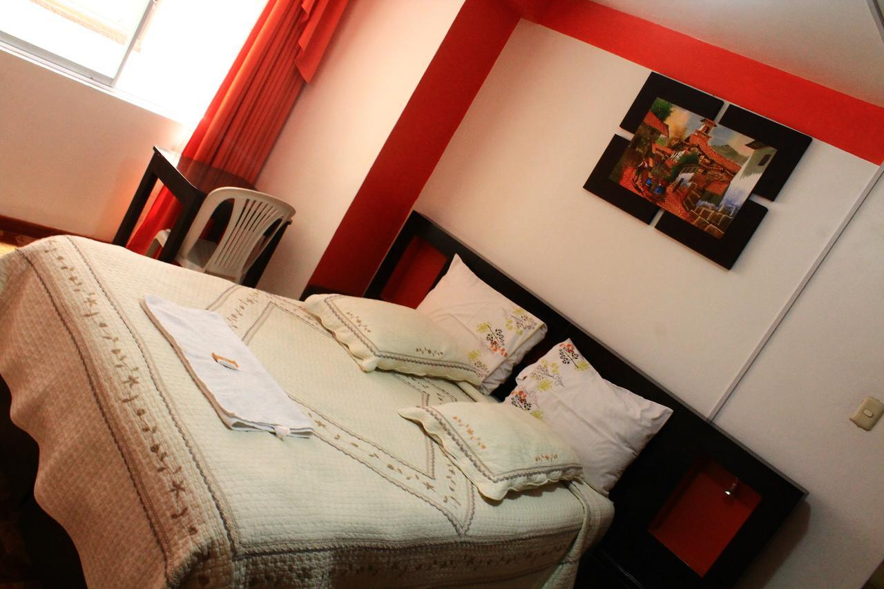 Amaru Hotel Huaraz Exteriér fotografie