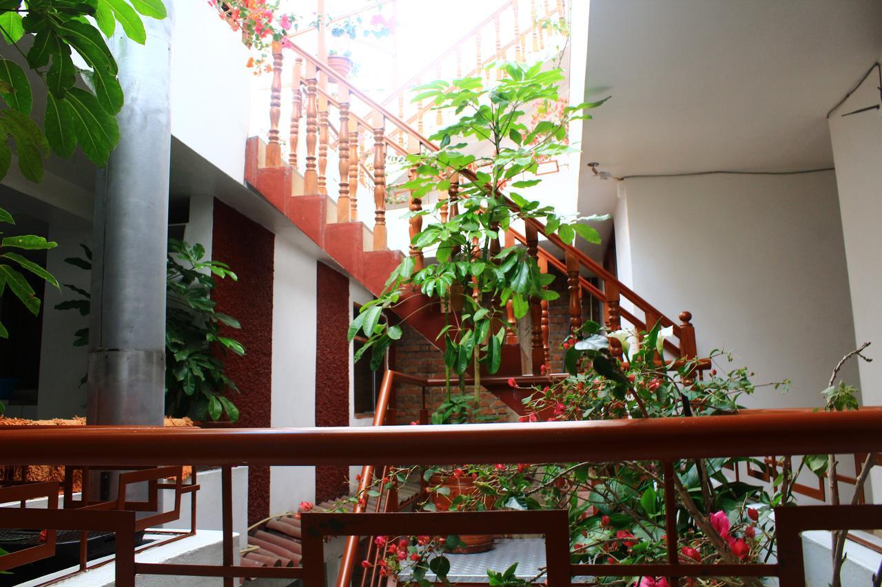 Amaru Hotel Huaraz Exteriér fotografie