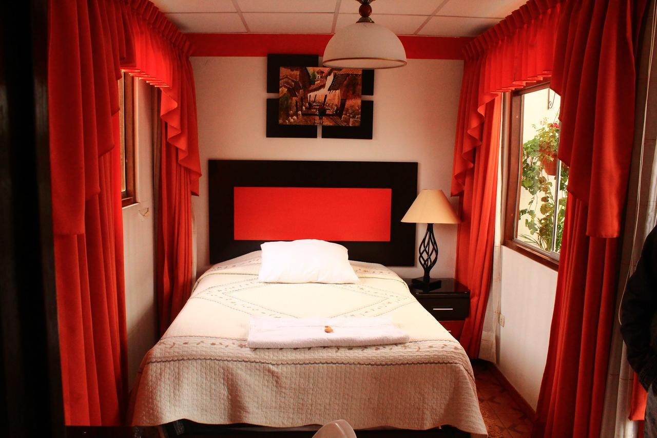 Amaru Hotel Huaraz Exteriér fotografie