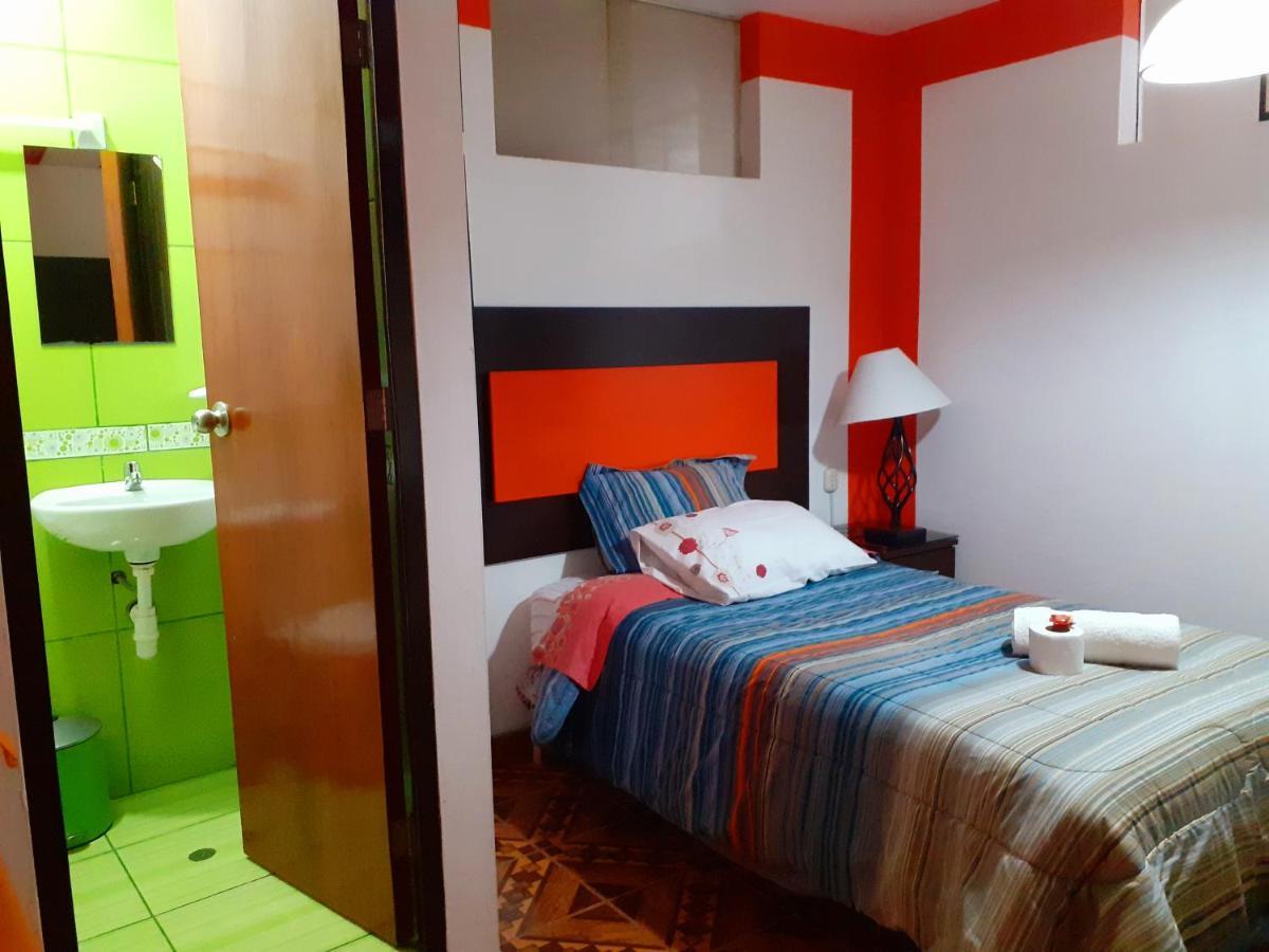 Amaru Hotel Huaraz Exteriér fotografie