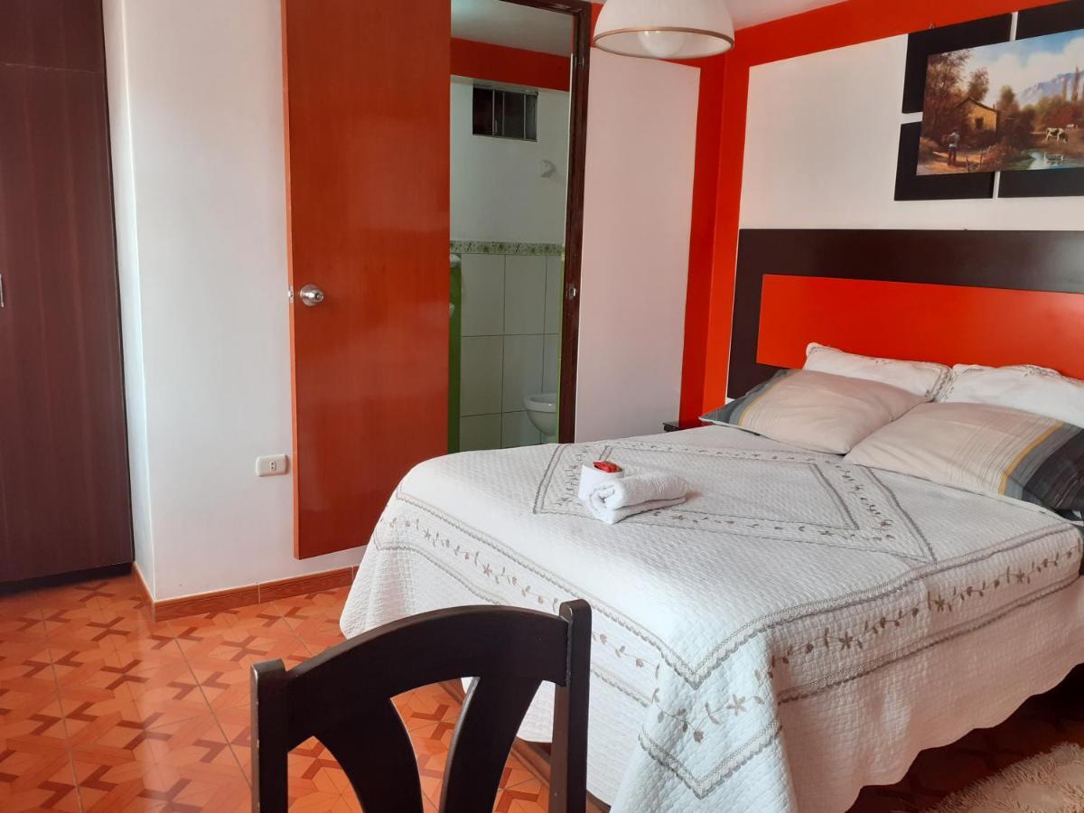 Amaru Hotel Huaraz Exteriér fotografie