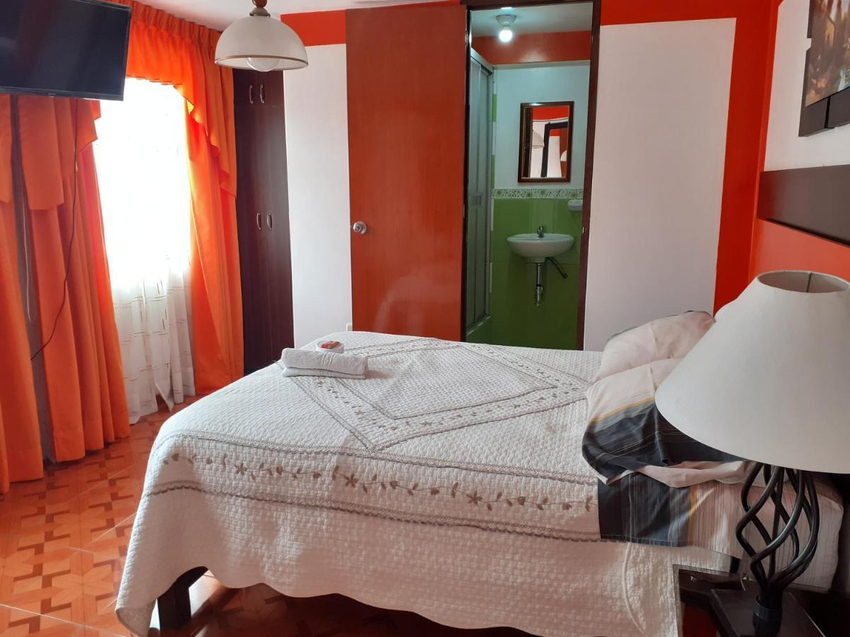 Amaru Hotel Huaraz Exteriér fotografie