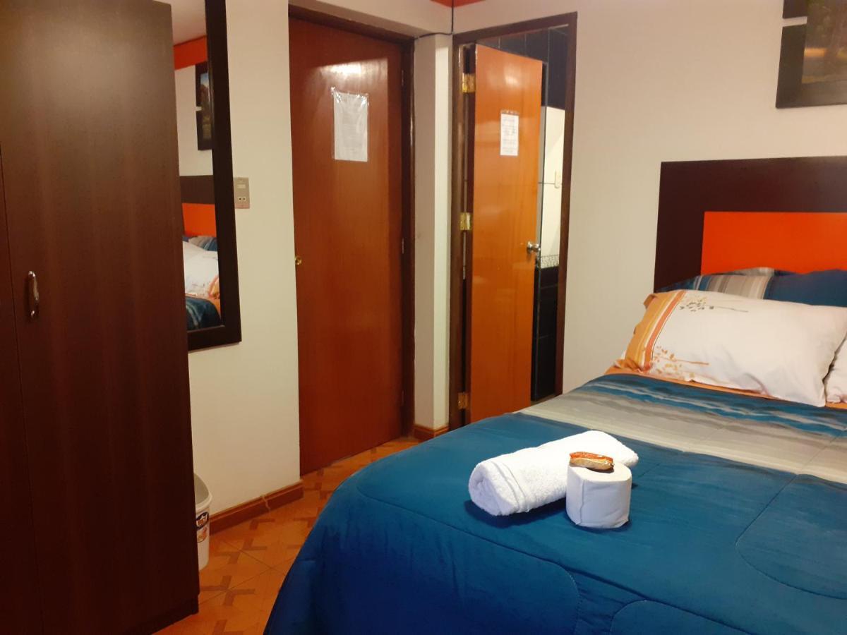 Amaru Hotel Huaraz Exteriér fotografie