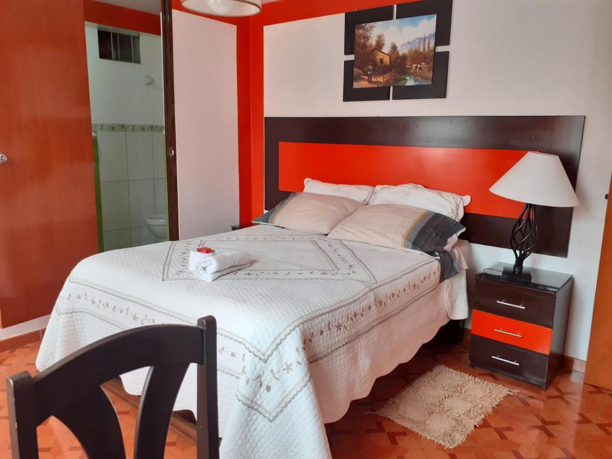 Amaru Hotel Huaraz Exteriér fotografie