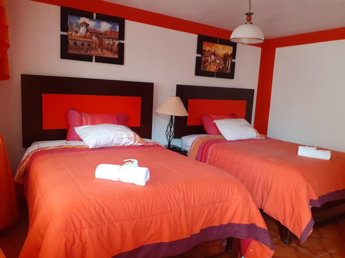 Amaru Hotel Huaraz Exteriér fotografie