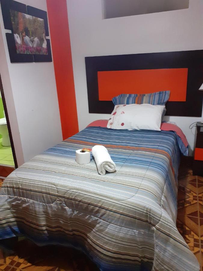Amaru Hotel Huaraz Exteriér fotografie