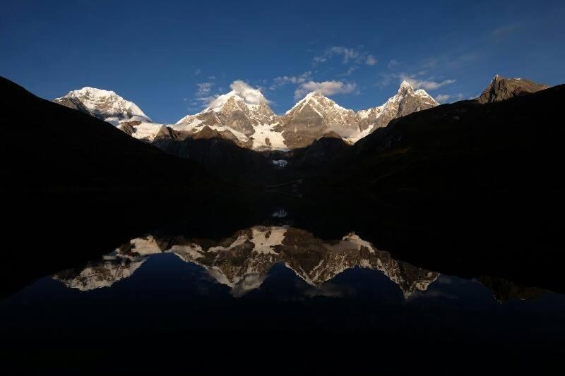 Amaru Hotel Huaraz Exteriér fotografie